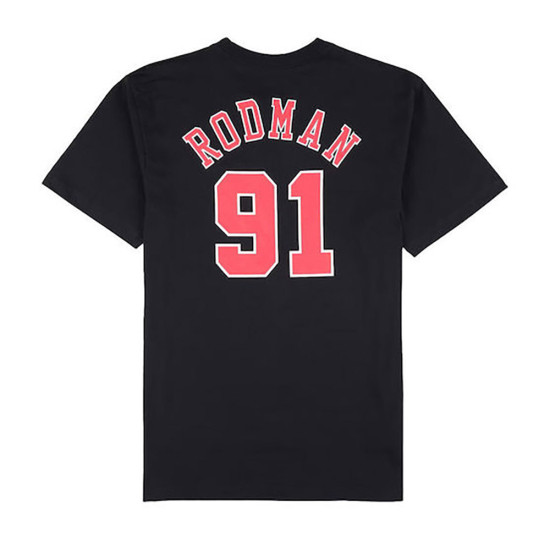 Mitchell & Ness Ανδρική κοντομάνικη μπλούζα NBA Name & Number T-Shirt